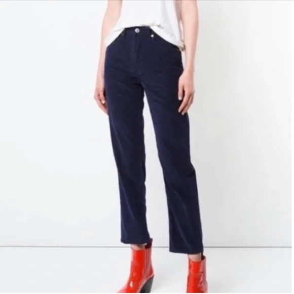 RE/DONE Originals Corduroy Kick Flare Pants - Picture 1 of 6